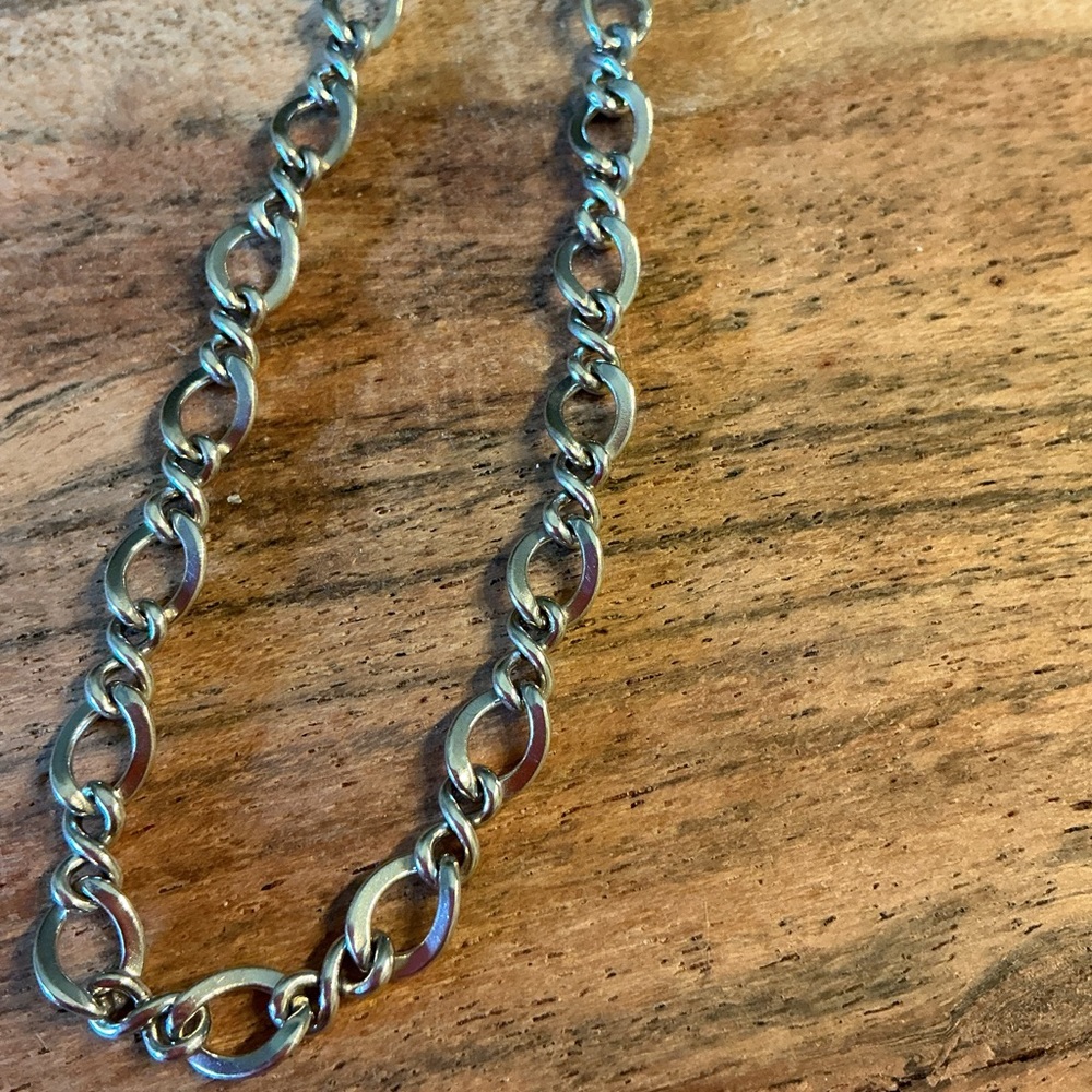 James Avery Rolo (Belcher) Chain Bracelet 8” Sterling Silver Lobster Clasp ✨